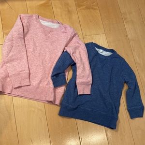 ☁️ 2 Muji Organic Cotton Crew neck bundle
